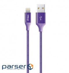 Кабель Ttec (2DK16MR) USB - Lightning, AlumiCable, 1.2м , Purple