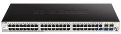 Switch D-Link DGS-1210-52/ME roar B, 48xGE, 4xSFP/GE, MetroEthernet (DGS-1210-52/ME/E)