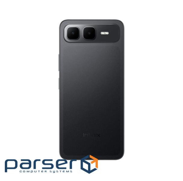 Смартфон Infinix Smart 10 Plus X6725B 4/128GB Sleek Black, 6.67" (1600х720) IPS / Unisoc T7250 / ОЗУ