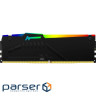 Модуль пам'яті KINGSTON FURY Beast RGB EXPO DDR5 5600MHz 32GB Black (KF556C40BB2A-32)