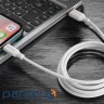 Кабель Proove Jelly Silicone Lightning 2.4A (1m) white (CCJS20001102)
