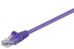 Патч-корд неекранованій RJ45 UTP5e 30.0m,patch AWG28 D=4.5mm Gold Protect,фіолетовий (75.09.5237-5)