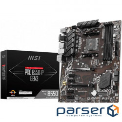 Motherboard MSI Pro B550-P Gen3