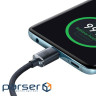 Кабель BASEUS Crystal Shine Fast Charging Data Cable Type-C to Type-C 100W 2м Blue (CAJY000703)