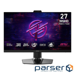 Монітор IPS 27" WQHD (2560 x 1440) 0.5ms 360Hz 178 /178/DP/2HDMI MSI MPG 272QRF X36
