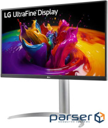 Монітор LG LCD 27UP650K-W 27" white (27UP650K-W.AEU)