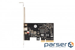 Адаптер FRIME PCIe to USB3.2 Gen2x2 20Gbps Type-C ASM3242 (ECF-PCIETOUSB014.LP)