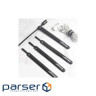 Набір для кріплення Earphone Charger Cord Management Holder Clip 30 pcs/strip Essager (EXD-KBD01)