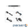 Набір для кріплення Earphone Charger Cord Management Holder Clip 30 pcs/strip Essager (EXD-KBD01)