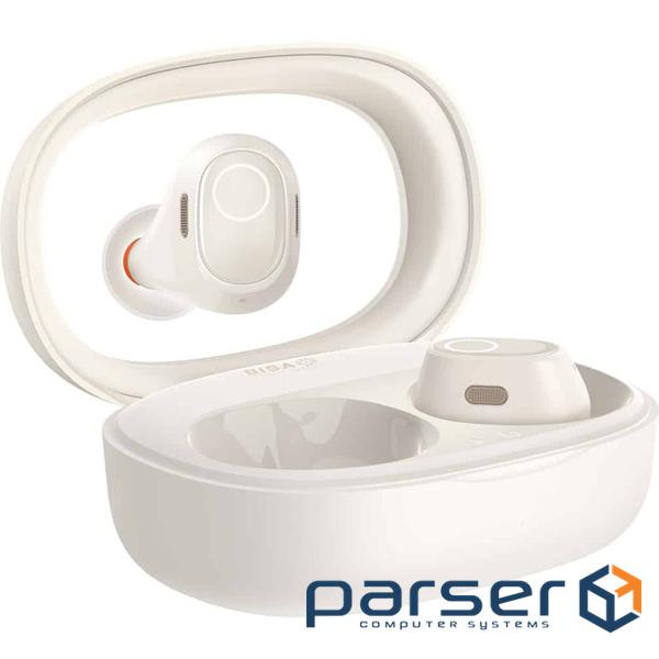 Навушники BASEUS Bowie WM03 Creamy White (NGTW330302)