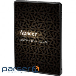 SSD диск APACER AS340X 480GB 2.5" SATA (AP480GAS340XC)