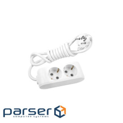 Сетевой удлинитель Panasonic X-tendia із заземленням 2 розетки, 2м (WLTB04222GR-UA) (WLTB04222GR-UA)