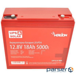 Акумуляторна батарея Merlion LiFePO4 12.8V 18AH