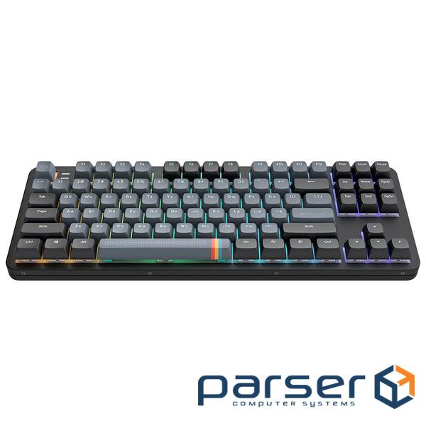 Клавіатура Dark Project ALU87 Midnight ABS RGB Mech G3MS Zircon Black (DPKB_MIDNIGHT_87_ANSI_UA)