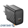 Зарядний пристрій HOCO CS22A Value USB-C PD30W Black (6942007609913)