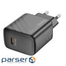 Зарядний пристрій HOCO CS22A Value USB-C PD30W Black (6942007609913)