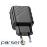 Зарядний пристрій HOCO CS22A Value USB-C PD30W Black (6942007609913)