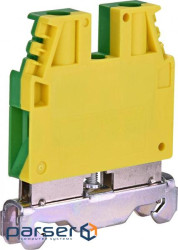 Клема гвинтова заземляюча ETI, ESC-TEC.6/O (6 мм?, жовто-зелена) (3903070)