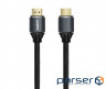 Кабель ProLogix (PR-HDMI-HDMI-B-03-30-1m) Premium HDMI-HDMI V2.0, 1м, коробка 