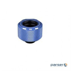Thermaltake Accessory CL-W210-CU00BU-A 16mm Pacific C-PRO G1/4 PETG Tube Blue Retail