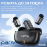 Мікрофон Boya mini-18 3,5 мм/TRS/Type-C Black