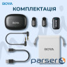 Мікрофон Boya mini-18 3,5 мм/TRS/Type-C Black