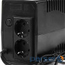 UPS FrimeCom VP-1000, Line Int., AVR, 2 x евро, LED, пластик