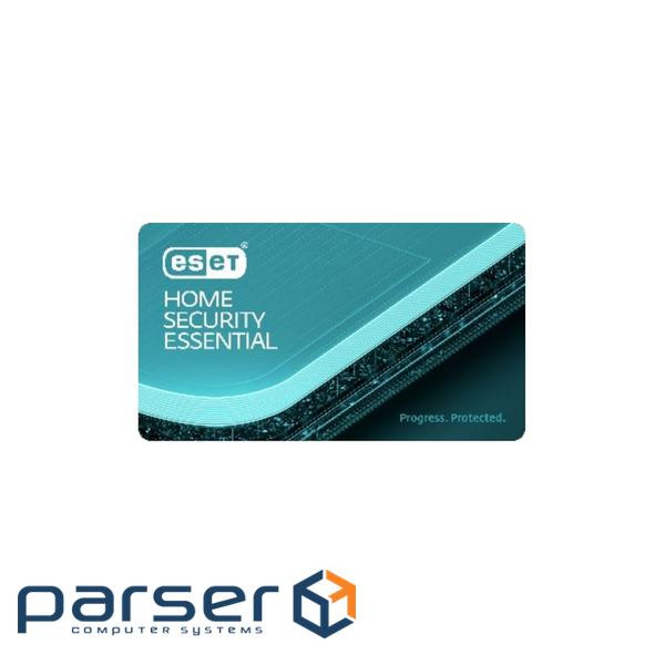 Антивірус Eset Home Security Essential 22 ПК 3 year нова покупка (EHSE_22_3_B)