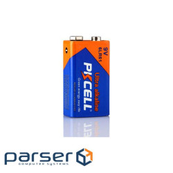 Батарейка PkCell Крона Ultra Alcaline 9V * 1 shrink (09290 / 2000000092904)