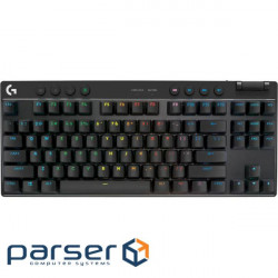 Wireless Keyboard LOGITECH G Pro X TKL GL Tactile Switch Black (920-012136)