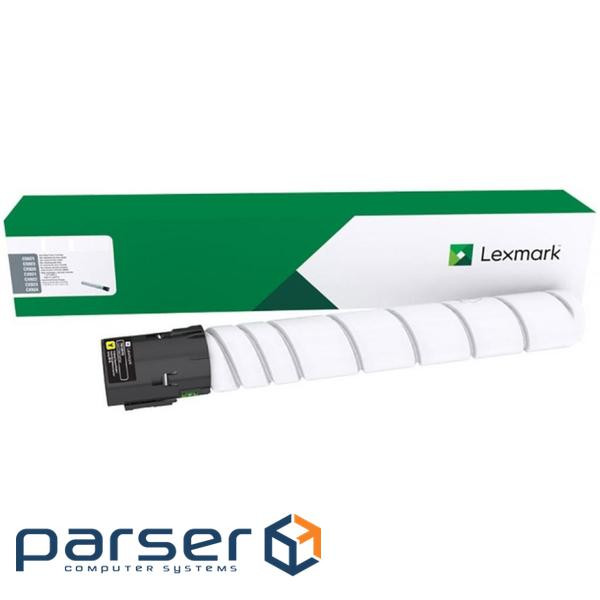 Картридж Lexmark CX92x Black CRTG High 34K (86C0HK0)