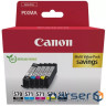 Картридж Canon PGI-570/CLI-571 BK,PBK,C,M,Y Colors (0372C006)