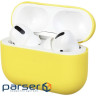 ArmorStandart Ultrathin Silicone Case for Apple AirPods Pro Golden (ARM55965)