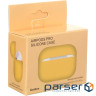 ArmorStandart Ultrathin Silicone Case for Apple AirPods Pro Golden (ARM55965)