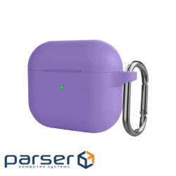 Чохол для навушників Armorstandart Hang Case Apple AirPods 3 Purple (ARM60317)