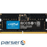 Модуль пам'яті CRUCIAL SO-DIMM DDR5 5200MHz 8GB (CT8G52C42S5)