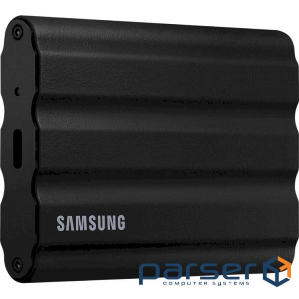 Портативний SSD SAMSUNG T7 Shield 2TB Black (MU-PE2T0S/WW)