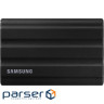 Портативний SSD SAMSUNG T7 Shield 2TB Black (MU-PE2T0S/WW)