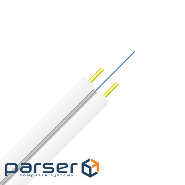 Кабель оптичний RCI FTTH-001-WH-SM-F, 1000м=1бхт White (FT (FTTH-001-WH-SM-F, 1000м) =1drum (White))