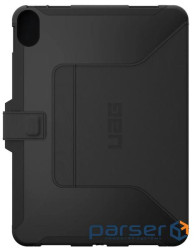 Чохол UAG для iPad 10.9"(10th Gen, 2022)/11'(Gen 11, 2025) Scout Folio, Blac (12339I114040)