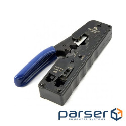 Інструмент RJ45/RJ12/RJ11 обрізає при обтиску Cablexpert (T-WC-06)