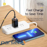 Дата кабель USB 2.0 AM to Lightning 1.0m 2.4A black Essager (EXCL-XC01)