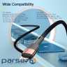 Дата кабель USB 2.0 AM to Lightning 1.0m 2.4A black Essager (EXCL-XC01)
