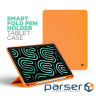 Чохол до планшета Armorstandart Smart Fold Pen Apple iPad Air 11 2025 / 2024 Orange (ARM89222)