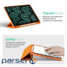 Чохол до планшета Armorstandart Smart Fold Pen Apple iPad Air 11 2025 / 2024 Orange (ARM89222)