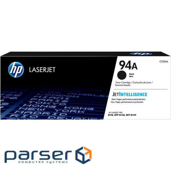 Картридж HP LJ 94A Black 1.2K (CF294A)