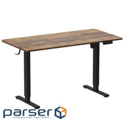 Комп"ютерний стіл OfficePro ODE1470DW Dark Wood/Black