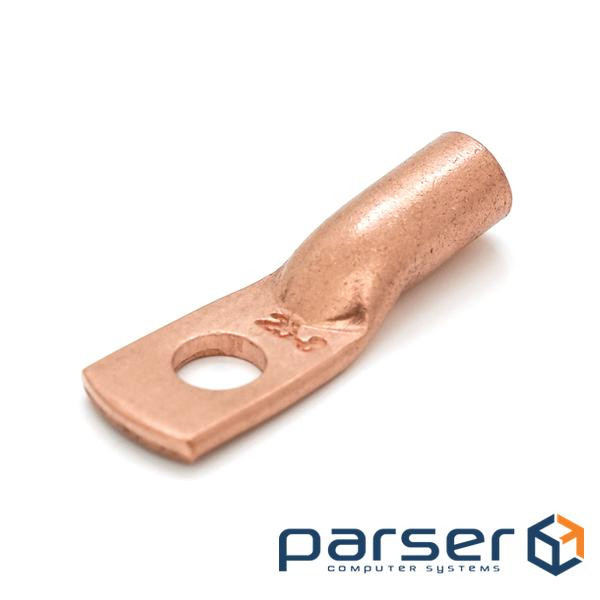 Клема тип "О" 25-8-7-М-УХЛ3 (ГОСТ-7386-80) 8мм, провід 25мм2, неізольована, мідь, ,