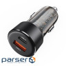 Автозаряджання 2xUSB 60W (USB-C + USB-A) B12 Acefast (6974316282914)