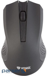 Миша YENKEE YMS 2015BK MONACO, Wireless Чорний (45010824)